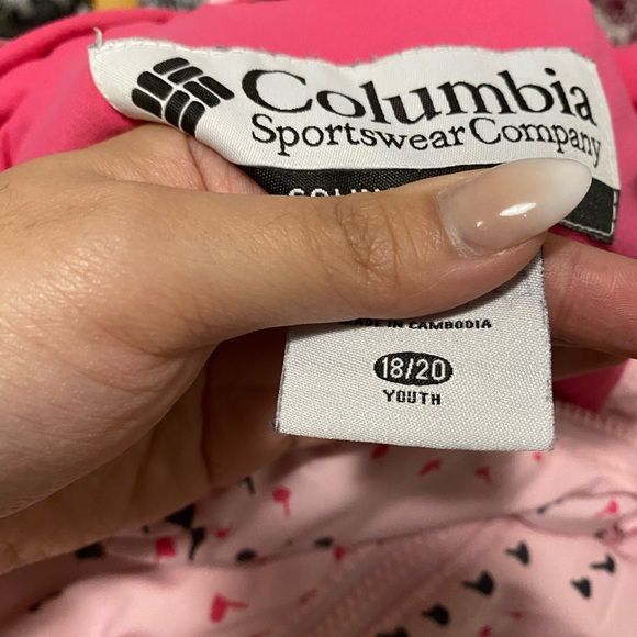 US 18/20 Columbia Kids Raincoat - Picture 3 of 3